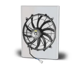 AFCO Aluminum Shroud Only Single Polished Shroud Ford 1932