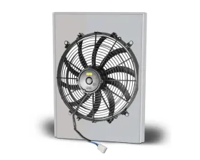 AFCO Aluminum Shroud Only Single Satin Shroud Ford 1932