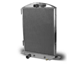 AFCO Aluminum Satin Radiator Ford 1932