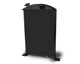 AFCO Aluminum Black Radiator Ford 1933-1934