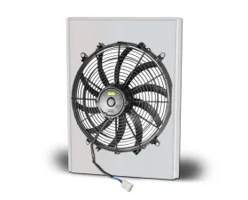 AFCO Aluminum Shroud Only Single Polished Shroud Ford 1933-1934