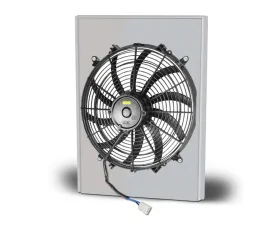 AFCO Aluminum Shroud Only Single Satin Shroud Ford 1933-1934