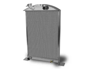 AFCO Aluminum Satin Radiator Ford 1933-1934