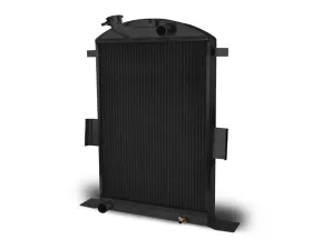 AFCO Aluminum Black Radiator Ford 1935