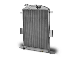 AFCO Aluminum Satin Radiator Ford 1935