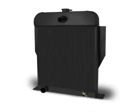 AFCO Aluminum Black Radiator Ford 1949-1953