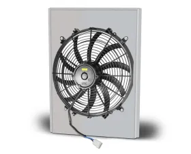 AFCO Aluminum Shroud Only Single Satin Shroud Ford 1949-1953