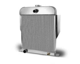 AFCO Aluminum Polish Radiator Ford 1949-1953