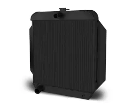 AFCO Aluminum Black Radiator Ford 1953-1956