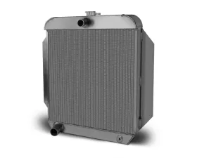 AFCO Aluminum Satin Radiator Ford 1953-1956