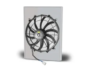 AFCO Single Satin Shroud Aluminum Shroud Only Ford Deluxe 1939