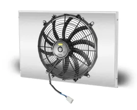 AFCO Down Flow Aluminum Radiator 26.38