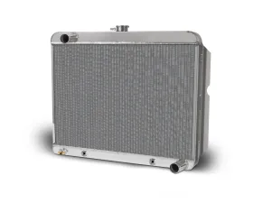 AFCO Down Flow Aluminum Radiator 22.25