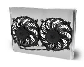 AFCO Aluminum Shroud Only Passenger Inlet Dual Polished Shroud 22