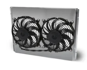 AFCO Aluminum Shroud Only Passenger Inlet Dual Satin Shroud 22