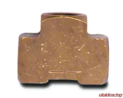 AFCO 1/8" Brass Tee Block - 85100X