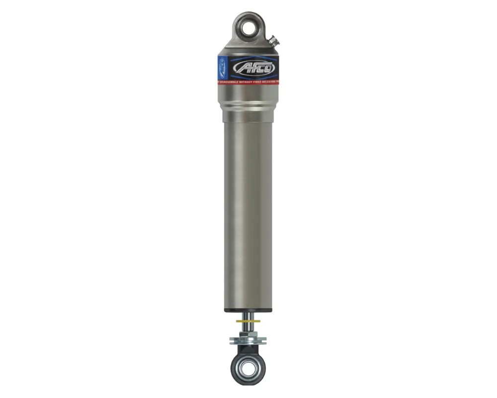 AFCO 88 Series 1/2" (12.7mm) Shaft Non-Base Valve IMCA Legal Steel Monotube Shock 7" Stroke Comp 3/Reb 8 - 88-7-3-8
