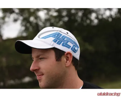 AFCO Hat White Fitted - 89041