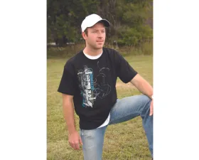 AFCO T-Shirt Black Medium