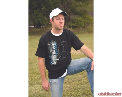 AFCO T-Shirt Black Medium - 89082-M
