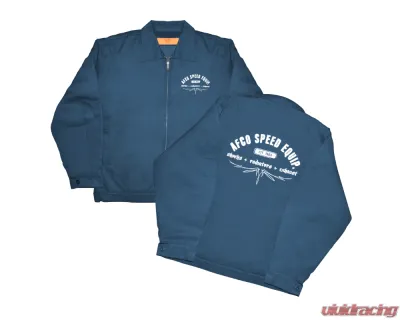 AFCO Work Jacket Navy - 89085-M