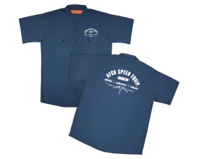 AFCO Work Shirt Navy