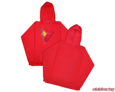 AFCO Hoodie Red XXXL Dynatech - 89090-XXXL