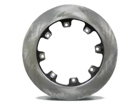 AFCO Cast Iron Brake Rotor Flat Straight 32 Vane .810" Thick 12.19" Diameter 8 Bolt