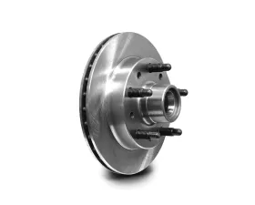 AFCO Cast Iron Brake Hub & Rotor Flat Hybrid .813" Thick 10.13" Diameter 5" x 5" Bolt Pattern - 5/8 Coarse Studs