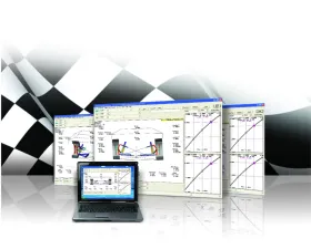 AFCO Race Wise Front Suspension Geometry Software