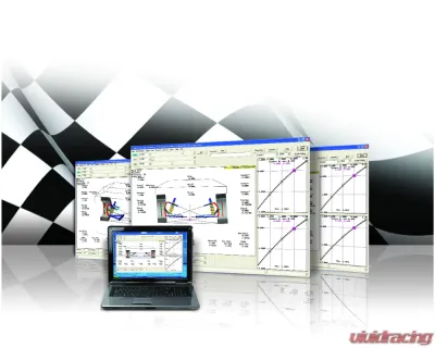 AFCO Race Wise Front Suspension Geometry Software - RWFRONT