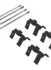 Centric Original Equipment Formula Brake Pads with Hardware 100.05181                                     - 100.05181 - Image 6