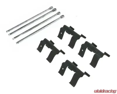 Centric Original Equipment Formula Brake Pads with Hardware 100.05181 - 100.05181