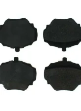 Centric Original Equipment Formula Brake Pads with Hardware 100.05181                                     - 100.05181 - Image 7