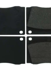 Centric C-Tek Semi-Metallic Brake Pads with Shims 102.00040                                     - 102.00040 - Image 5