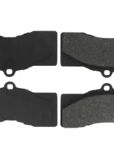 Centric C-Tek Semi-Metallic Brake Pads with Shims 102.00080                                     - 102.00080 - Image 6