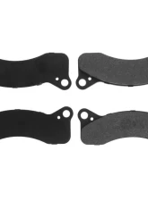 Centric C-Tek Semi-Metallic Brake Pads with Shims 102.00200                                     - 102.00200 - Image 5