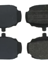 Centric C-Tek Semi-Metallic Brake Pads with Shims 102.00270                                     - 102.00270 - Image 5