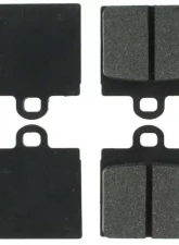 Centric C-Tek Semi-Metallic Brake Pads with Shims 102.00400                                     - 102.00400 - Image 6