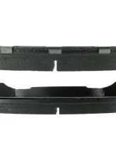 Centric C-Tek Semi-Metallic Brake Pads with Shims 102.00500                                     - 102.00500 - Image 4