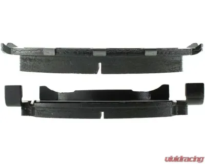 Centric C-Tek Semi-Metallic Brake Pads with Shims 102.00500 - 102.00500