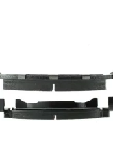 Centric C-Tek Semi-Metallic Brake Pads with Shims 102.00500                                     - 102.00500 - Image 7