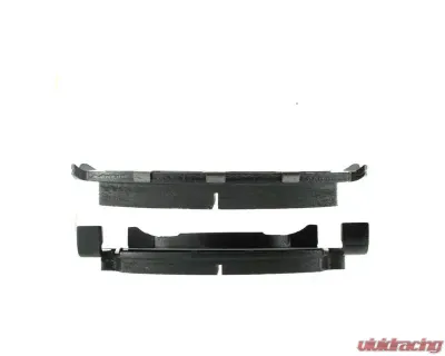 Centric C-Tek Semi-Metallic Brake Pads with Shims 102.00500 - 102.00500