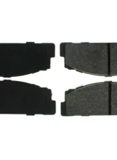 Centric C-Tek Semi-Metallic Brake Pads with Shims 102.00540                                     - 102.00540 - Image 5