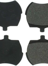 Centric C-Tek Semi-Metallic Brake Pads with Shims 102.00610                                     - 102.00610 - Image 6