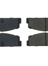 Centric C-Tek Semi-Metallic Brake Pads with Shims 102.00710                                     - 102.00710 - Image 6