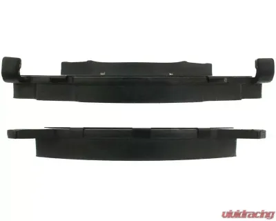 Centric C-Tek Semi-Metallic Brake Pads with Shims 102.00840 - 102.00840