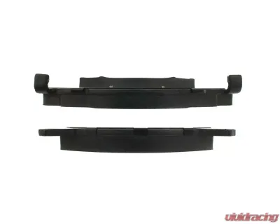Centric C-Tek Semi-Metallic Brake Pads with Shims 102.00840 - 102.00840