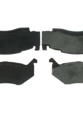 Centric C-Tek Semi-Metallic Brake Pads with Shims 102.00840                                     - 102.00840 - Image 5