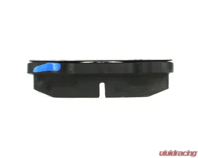 Centric C-Tek Semi-Metallic Brake Pads with Shims 102.00960 - 102.00960